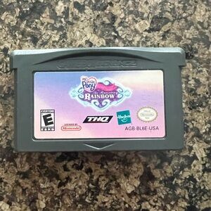 My Little Pony: The Runaway Rainbow Game